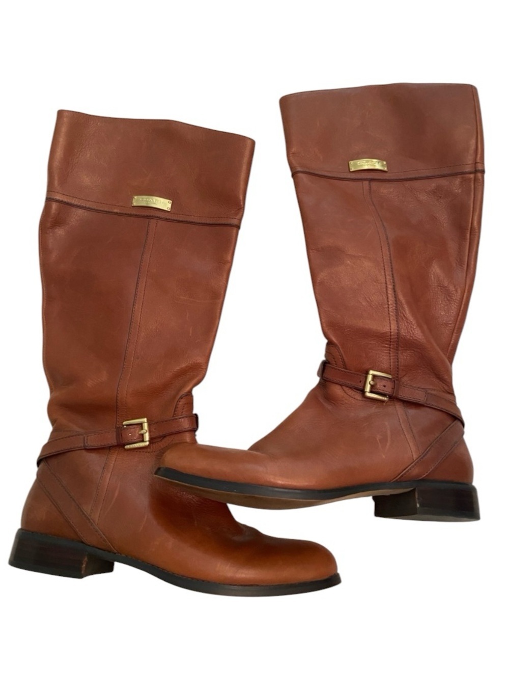 COACH MICHA RIDING BOOTS SIZE 9